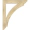 Ekena Millwork Thorton Slat Rough Sawn Bracket, Douglas Fir, 4"W x 30"D x 36"H BKT04X30X36THR06RDF - alternate 3